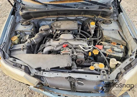 2010 Subaru Forester 2.5X Premium z USA, uszkodzony, nr VIN JF2SH6CC5AH787218